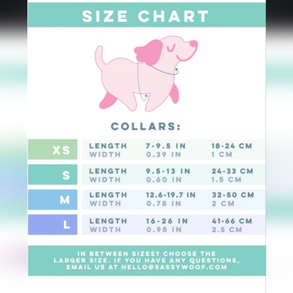 Sassy Woof, Scooby-Do X-small dog Collar - Picture 2 of 6